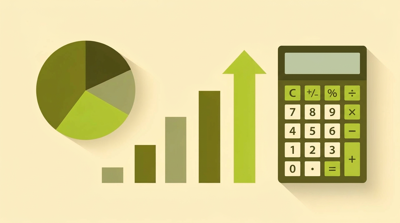 Professional financial advisor showing budget planning with charts and graphs